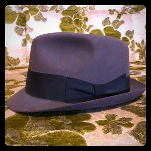 Vintage English Dobbs Fedora